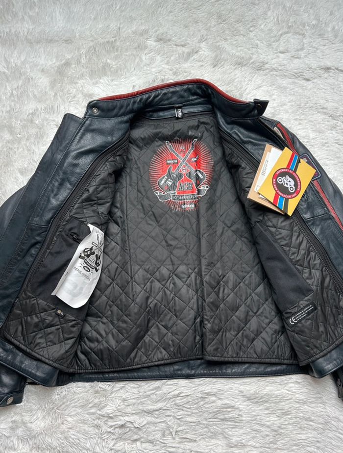 Blouson en cuir Helstons - photo numéro 5