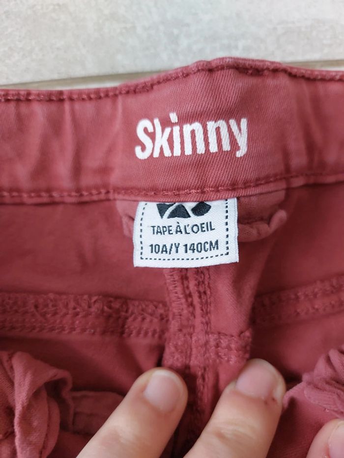 Jean Skinny tape à l'œil - photo numéro 6
