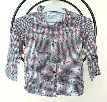 3 ans chemise absorba