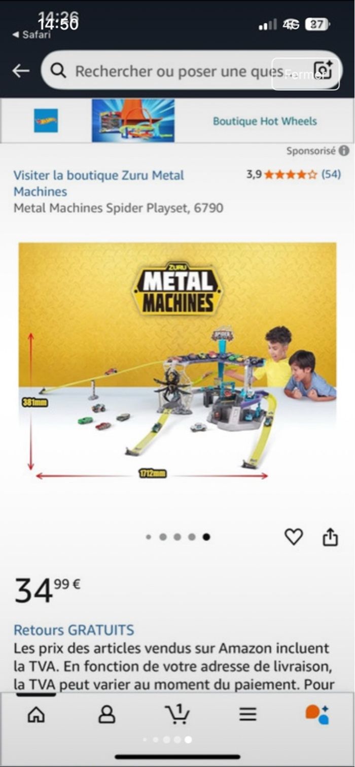 Circuit voiture - photo numéro 8