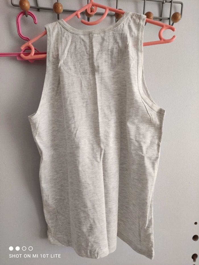 Débardeur gris clair - photo numéro 2
