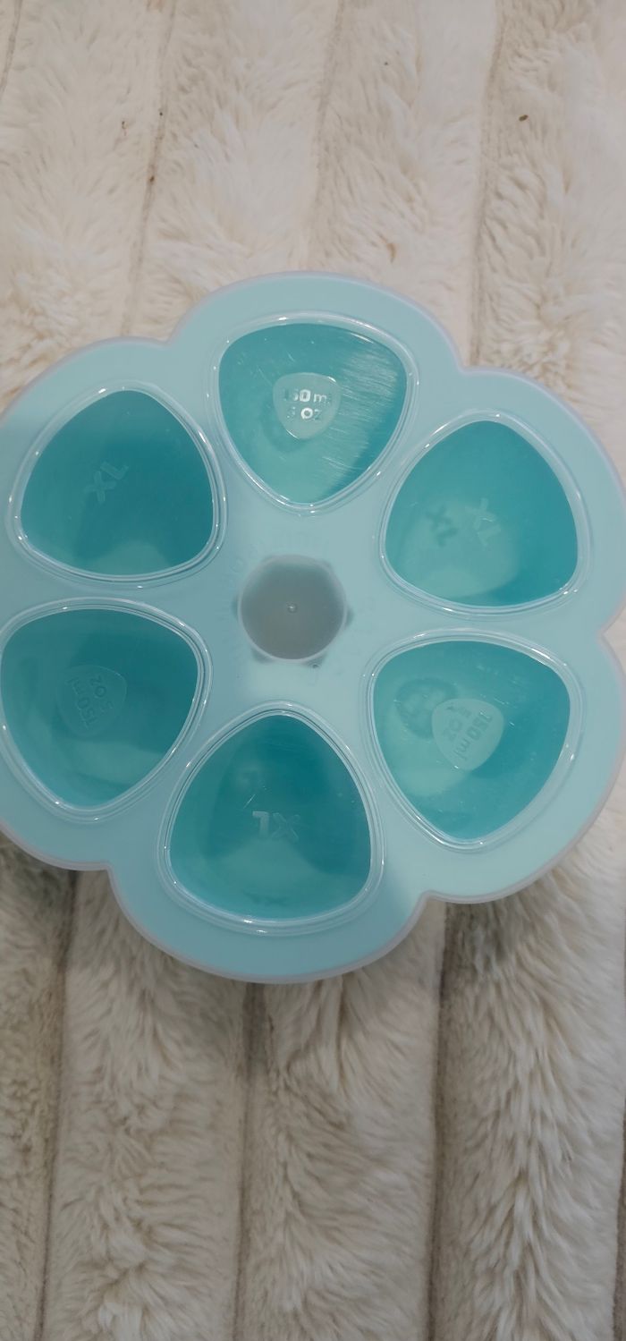 Lot de 2 fleurs 🌸 multiportions Béaba - photo numéro 5