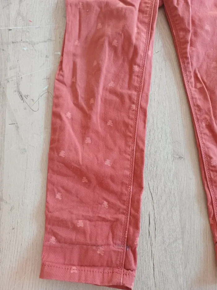 Pantalon ceinture lulu castagnette - photo numéro 2