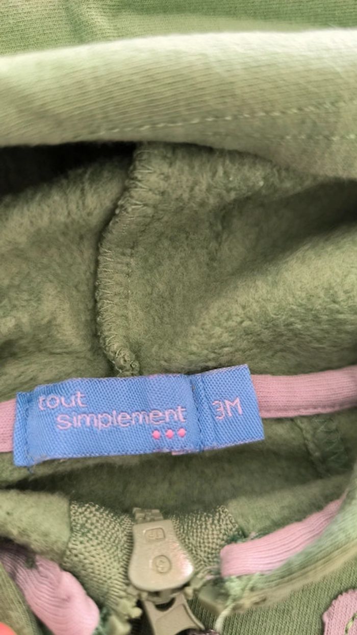 Gilet zippé - photo numéro 3