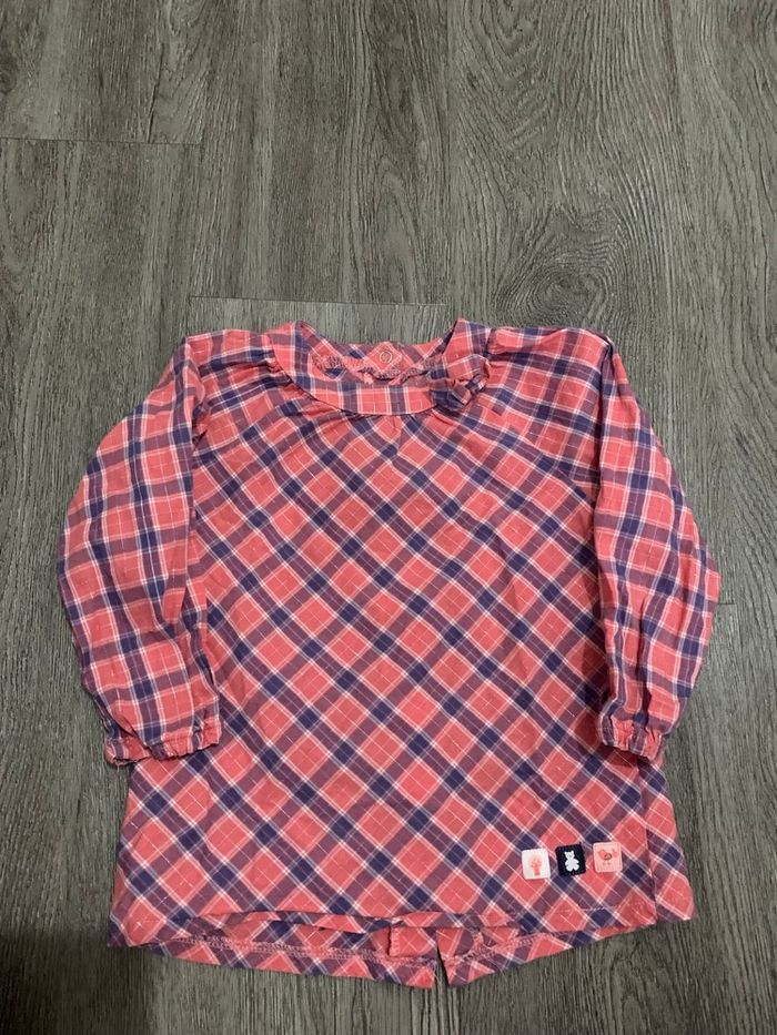 Lot de 3 blouses file taille 24 mois - photo numéro 8