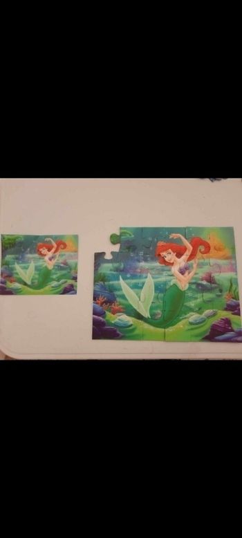 Puzzle petite sirène