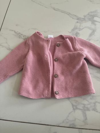 Gilet en maille