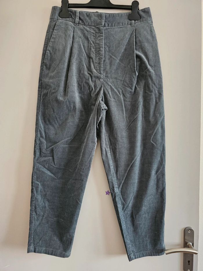 Pantalon velours côtelé Comptoir des cotonniers Taille 38