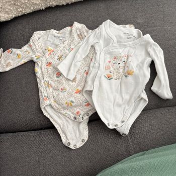 Lot bodies croisés DPAM