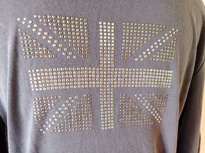 🌸T-shirt manches 3/4, Caroll, taille 42 - photo numéro 5