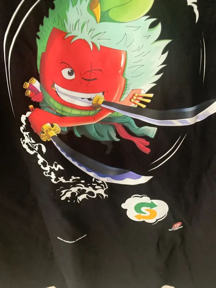 TEE shirt et bon one pieces - photo numéro 7