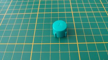 Bouton A pièce détachée manette console de jeux Nintendo Gamecube DOL-003 noir #D42