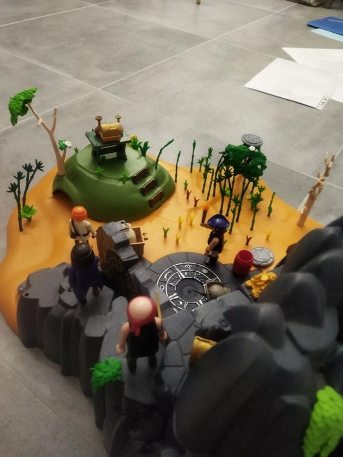 Playmobil ile au pirate - photo numéro 5