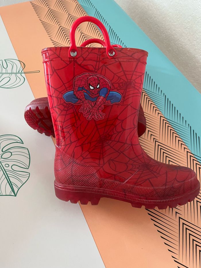 Botte Spiderman taille 29