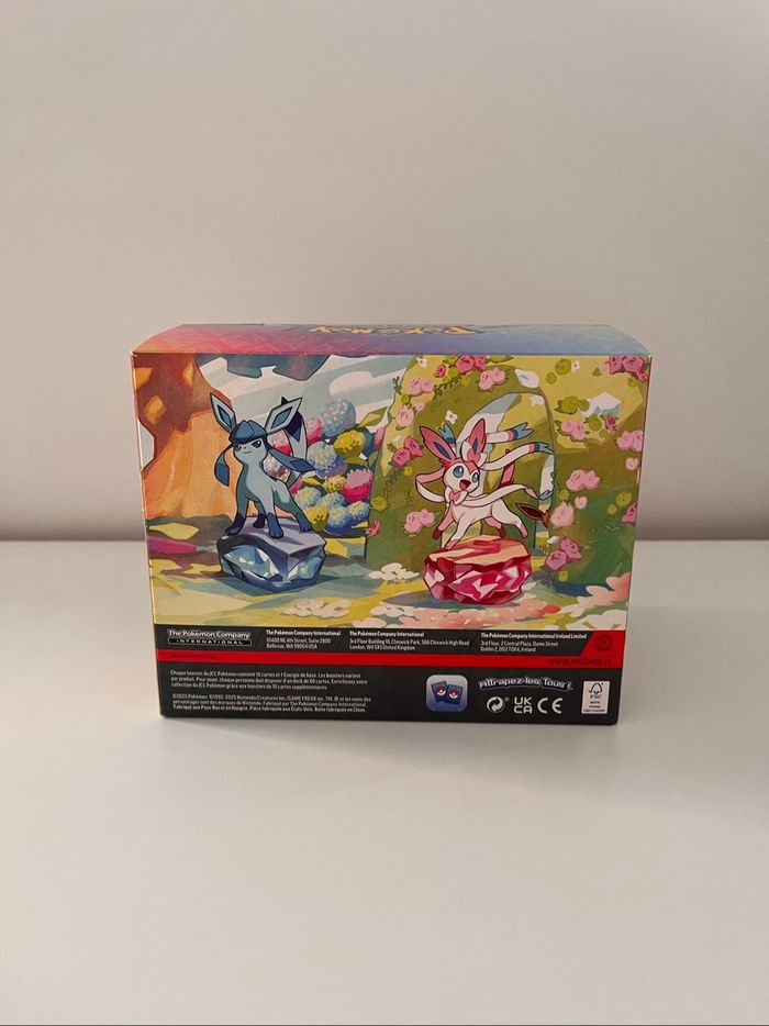 Pokemon Display de mini tins ev8.5 évolutions prismatiques non scellé - photo numéro 5