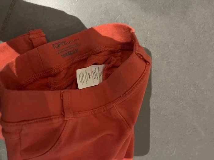 Pantalon - TQF - Rose - 24 mois - photo numéro 3