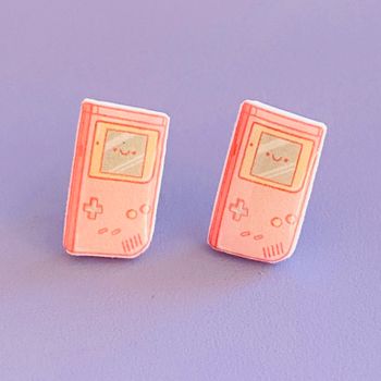 Boucles d’oreilles Fait main Résine Kawaii Gaming