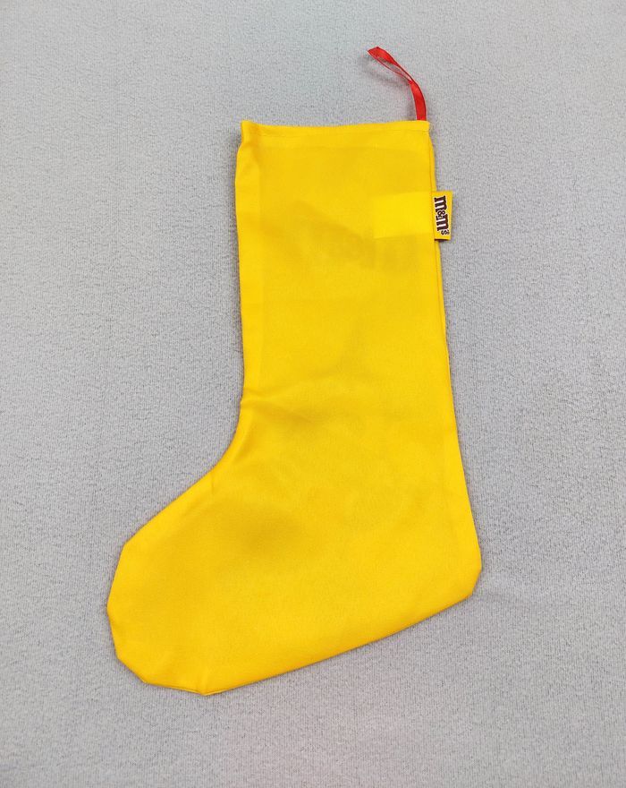 M&M's Chaussette publicitaire, botte à suspendre cheminée Halloween, Noël NEUF mars 2021 - photo numéro 4