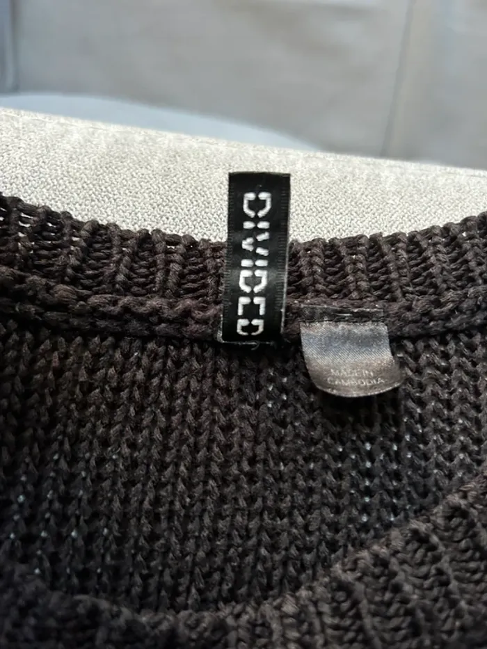 Pull en maille taille 36 - photo numéro 5