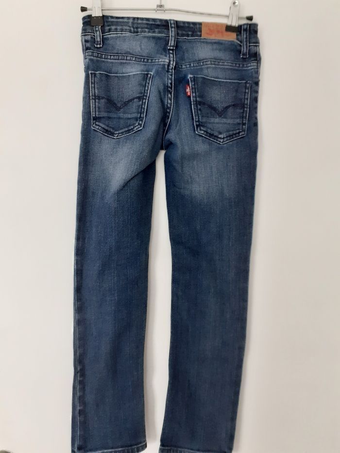 Jean fille bleu 8 ans Levi's - photo numéro 3