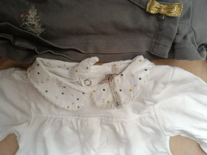 Ensemble Boléro + Legging (T-shirt offert) 3 mois - photo numéro 13