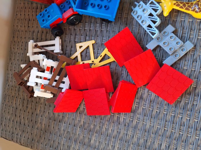 Gros lot de légos duplo 1 er âge (1/3 ans) avec animaux - photo numéro 6