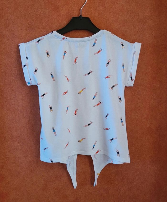 T-shirt fille - photo numéro 5