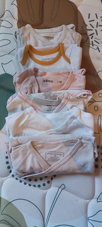 Lot de 5 bodies