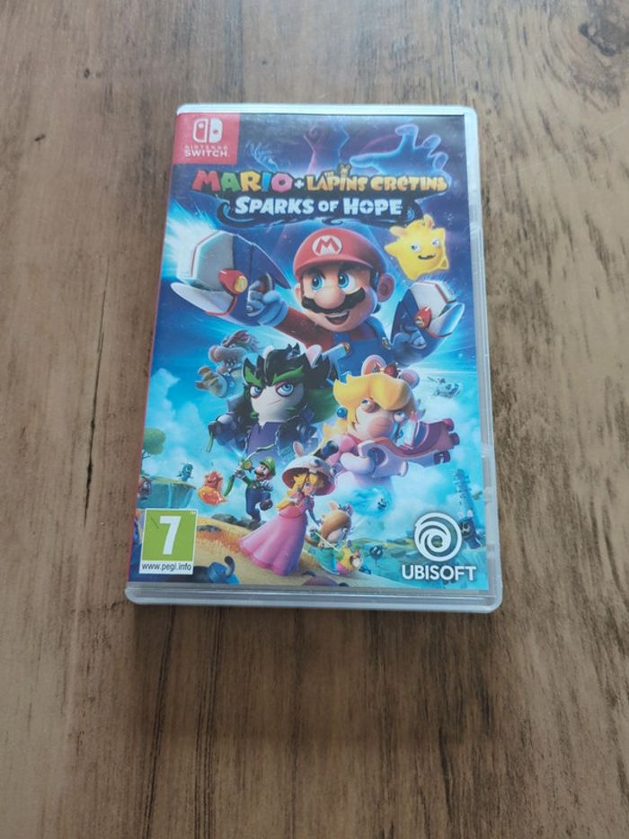 Mario et les lapins crétins Switch