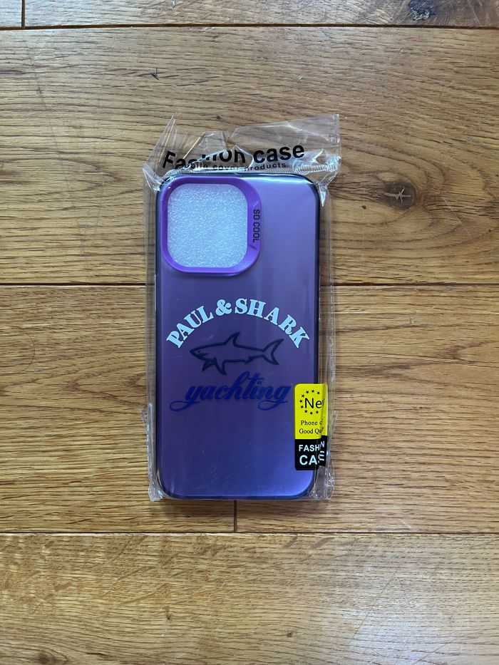 coque paul & shark  iphone 13/13pro