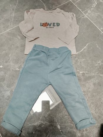 Ensemble bebe garçon mixte Kiabi 2 ans