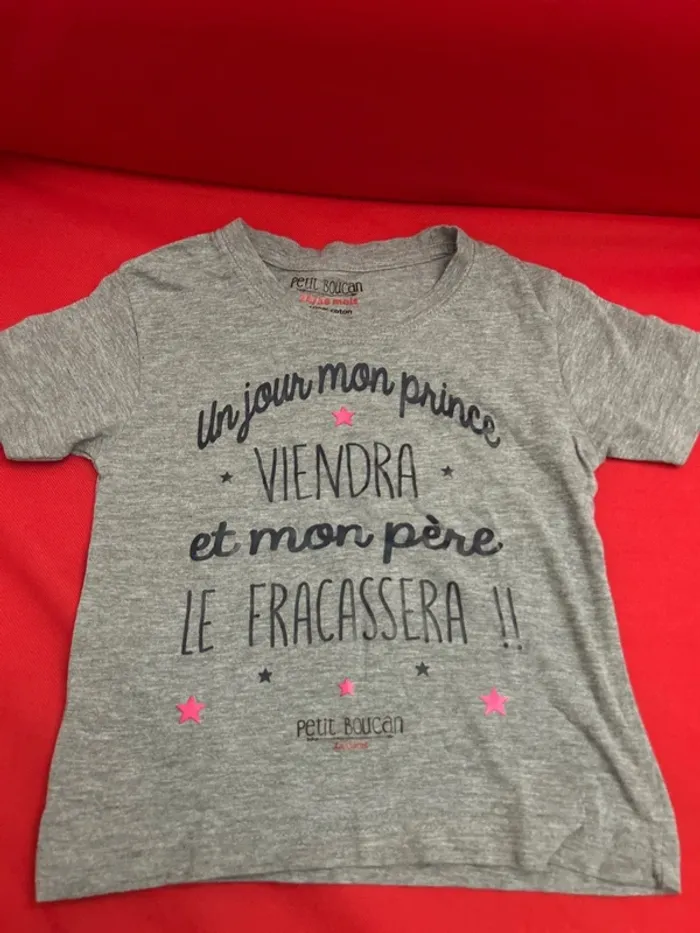 Tes shirt fille - photo numéro 2