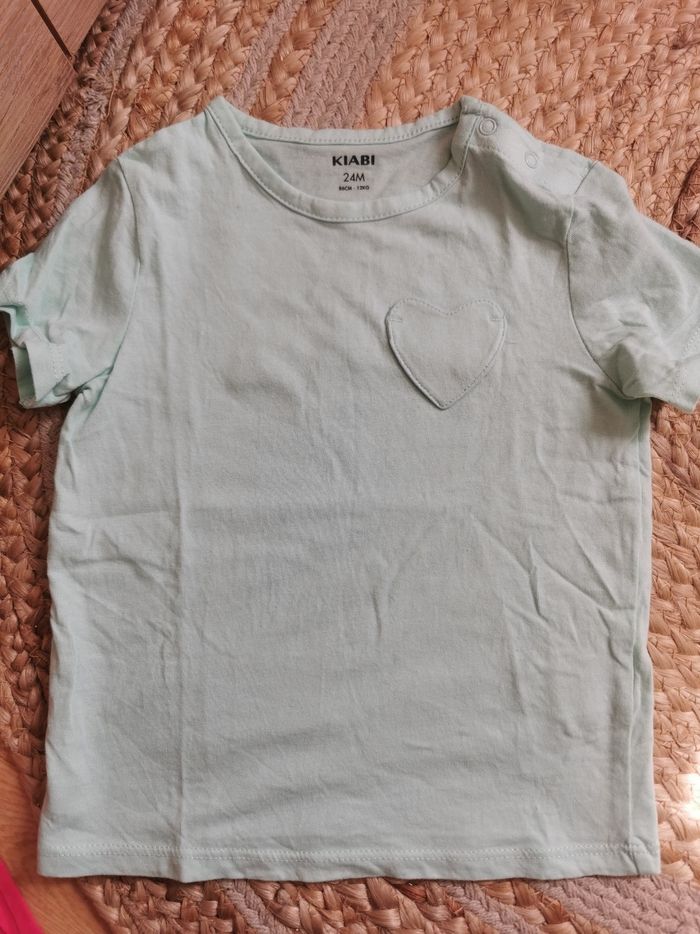 Lot 2 t-shirts - photo numéro 3