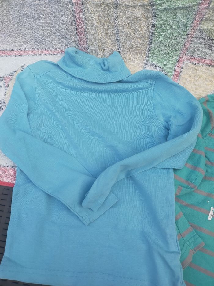 2 sous pull 5 ans bleu - photo numéro 3