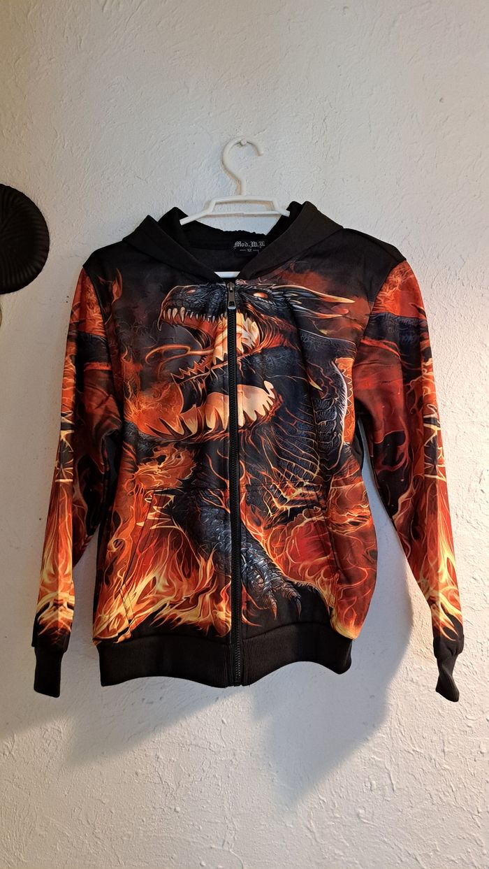 Sweat mixte