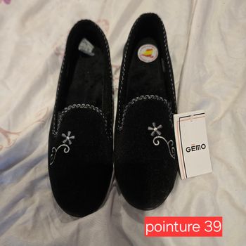 Chausson femme pointure 39