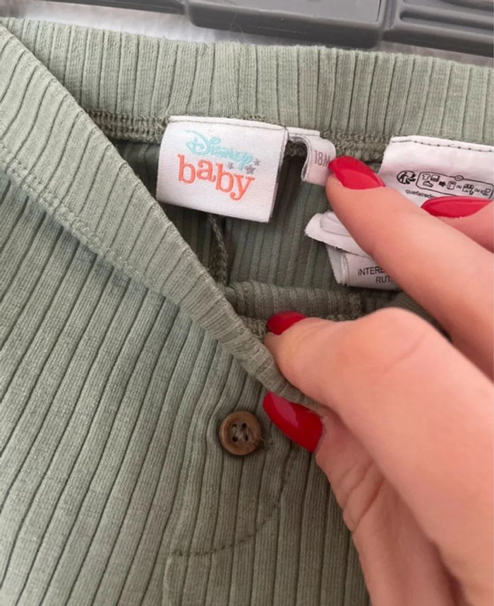 Pantalon/leggings Mickey bébé garçon - taille 18 mois - photo numéro 3