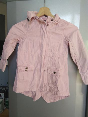 Manteau rose 5 ans vert baudet   10