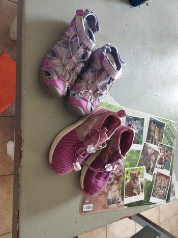 Lot basket fille 30