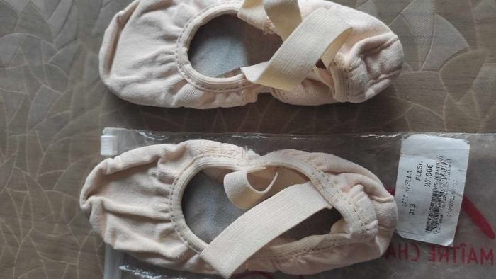 Chaussons Pointes danse classique Pointure 31.5