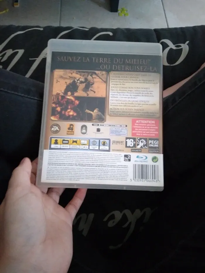 Jeu ps3 seigneur des anneaux - photo numéro 2