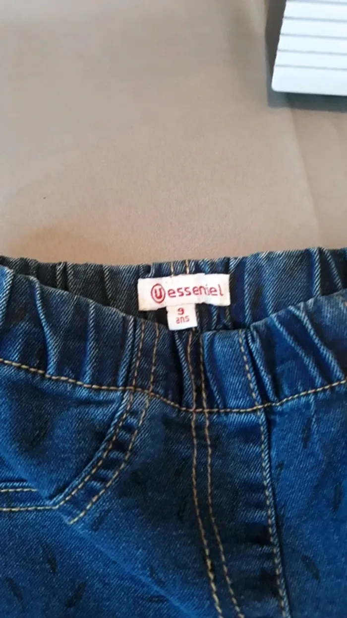 Jeans slim 9 ans - photo numéro 3