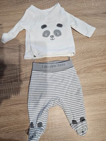 Ensemble bébé 1 mois