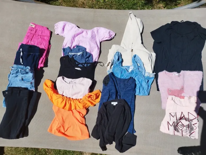 Lot de vêtements 8 ans