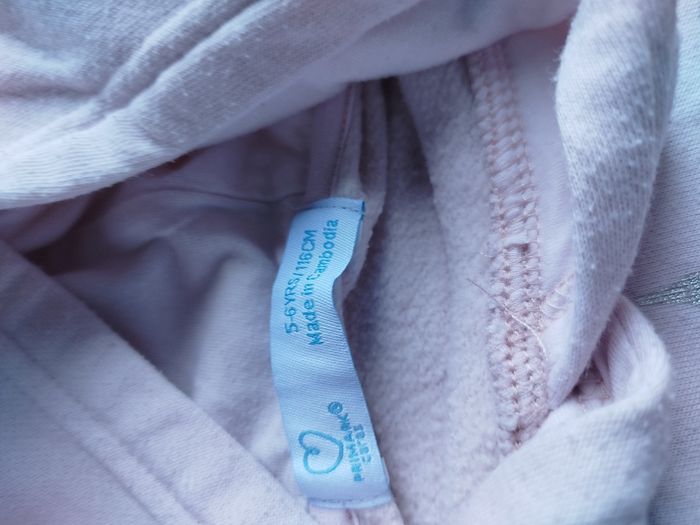 Pull rose 5/6 ans - photo numéro 4