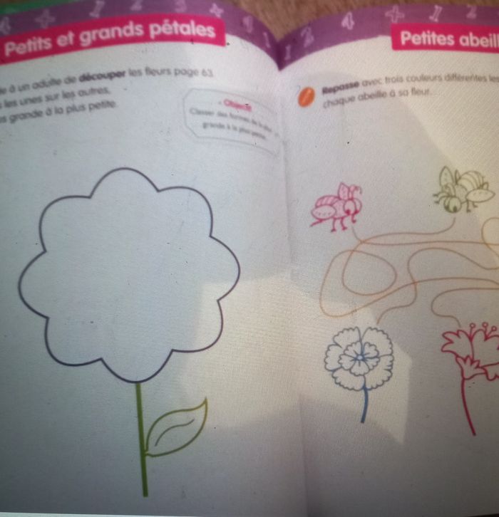Lot de cahiers d'activité maternelle et CP Cahiers de vacances maternelle - photo numéro 4