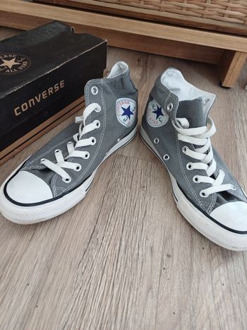 Basket converse all star gris T36
