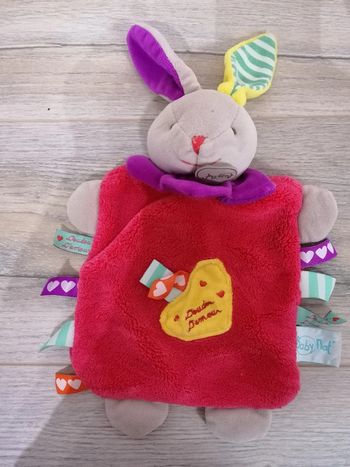 Doudou d'amour lapin
