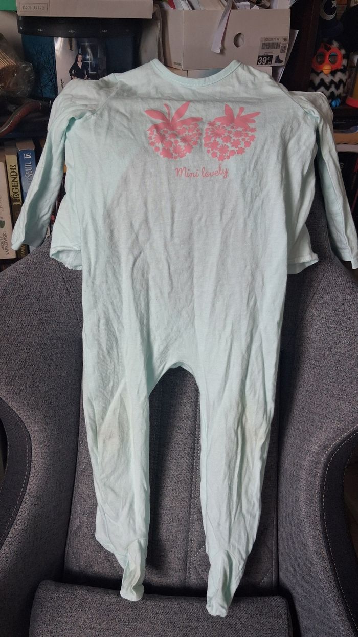 Lot pyjamas 18 mois - photo numéro 5