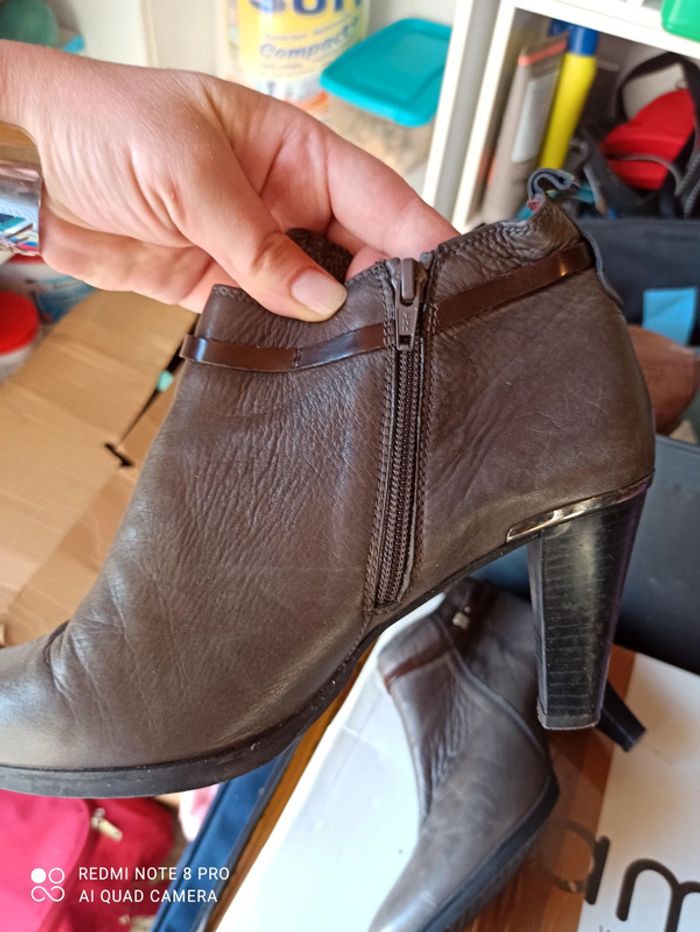 Bottines 40 - photo numéro 6